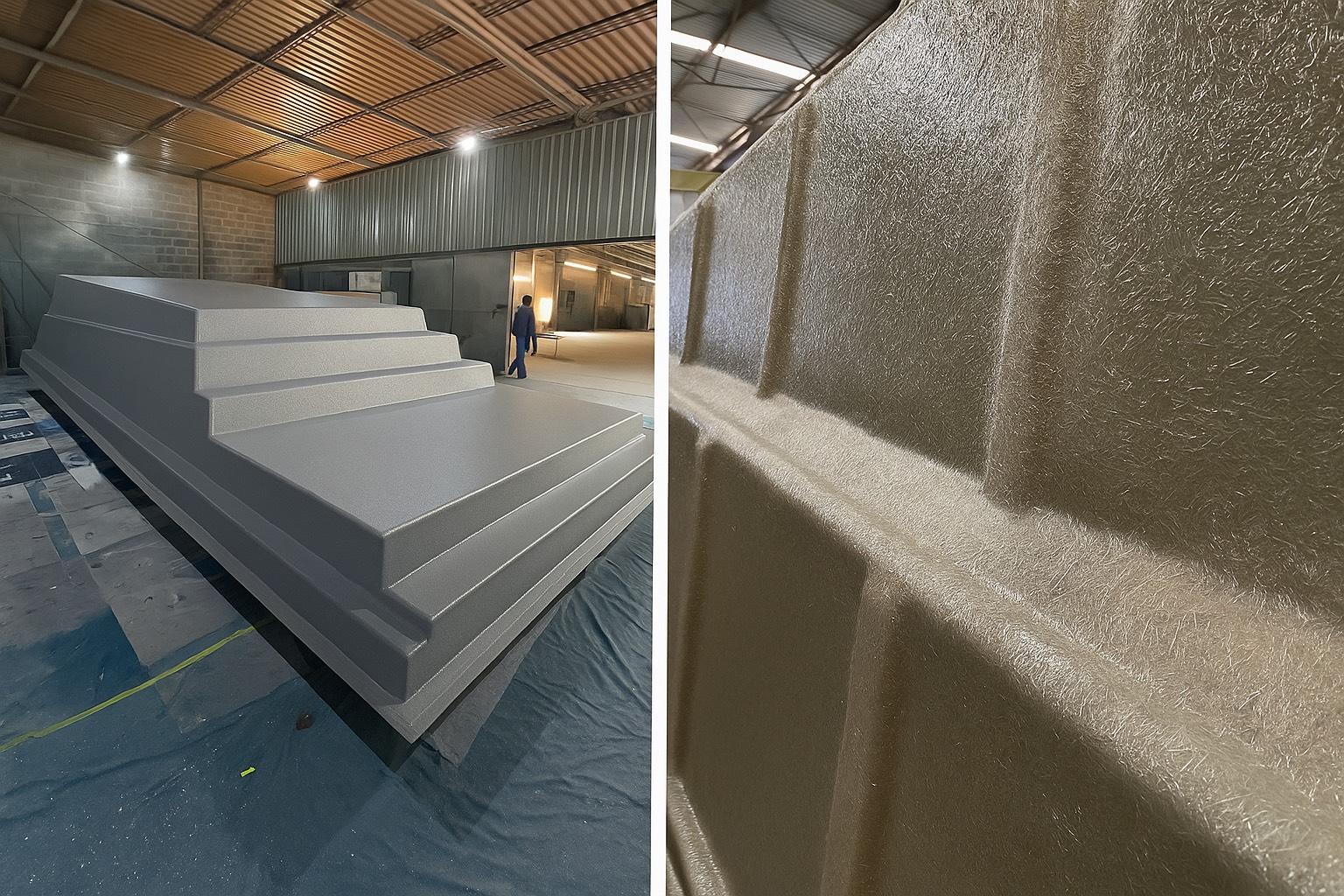 Fábrica de Piscinas Fiber